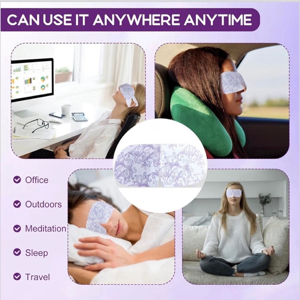 XPCARE Self-heating Steam Eye Masks - 32 Packs Unscented - Picture 4 of 8